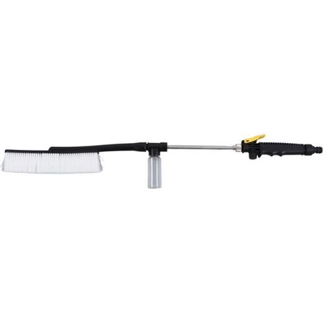 Baguette de laveuse haute pression de Lavage électrique avec Buse Réglable, de Lavage à Pression Flexible jardin essence (1/4)