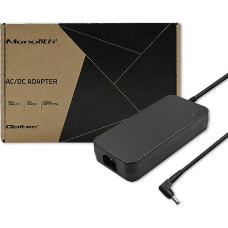 Qoltec Asus Laptop-Netzteil 150 W 19,5 V 7,7 A 5,5 x 2,5 + Stromkabel (1/5)