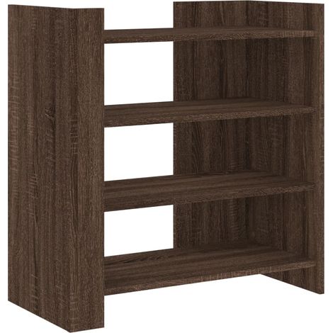 Maison Exclusive - Aparador de madera de ingeniería marrón roble (1/5)