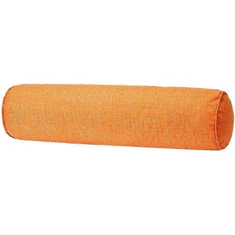 Zylinderförmige Rückenstützrolle mit Haltungskorrektur fürs Büro-Orange (1/5)