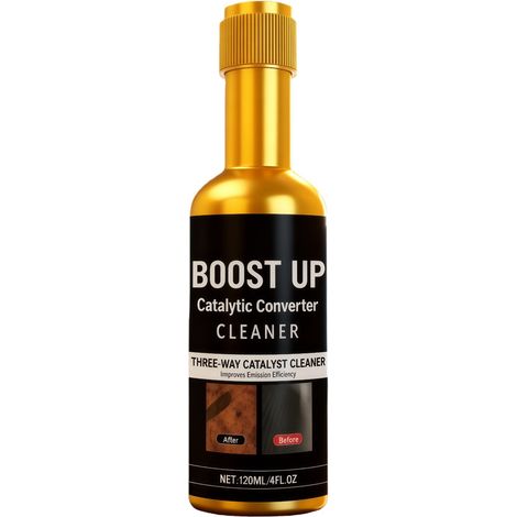Nettoyant pour catalyseur trois voies, nettoyant et agent d'entretien pour système d'échappement, nettoyant pour dépôts de carbone moteur – 120 ml -- BIEMMEDUE (1/5)