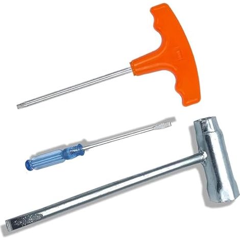 Tronçonneuse Tool Set Bar Nut Wrench Carburetor Tournevis T27 Driver for Stihl