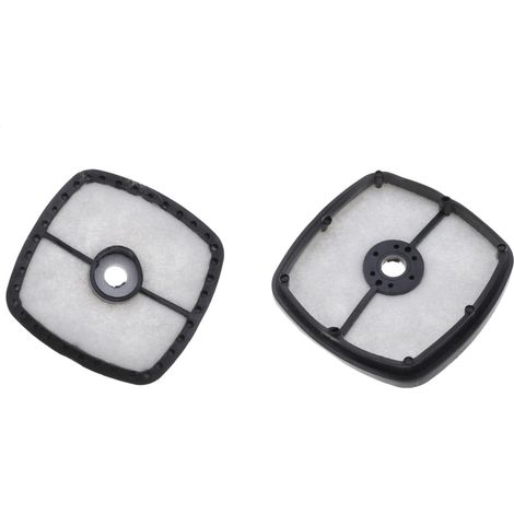 1 - Filtre à air - Pièce détachée tronçonneuse - Compatible Echo - Remplacement A226001410 - Pour entretien moteur - Gris - 15x6,4x6,6cm (1/3)