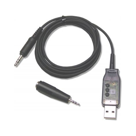 Alinco ERW-7 CAVO DI PROGRAMMAZIONE ORIGINALE PER VX-46/VX-50 DJ-X30 DJ-X11 DJ-5