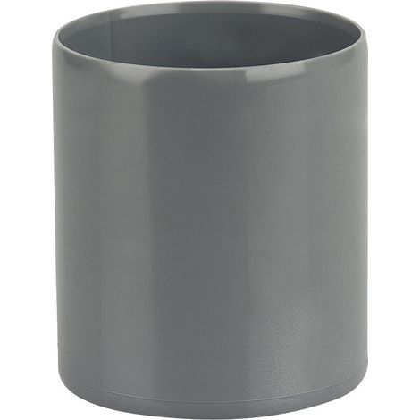 Conector de tubería Wavin 3026000 PVC socket hembra D80