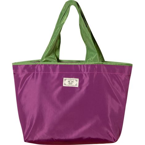 Grand sac à cordon écologique pour faire les courses, sac bandoulière tendance, sac à main pliable et portable, imperméable (1/5)
