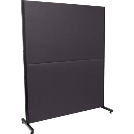 Biombo Valdeganga bali gris oscuro