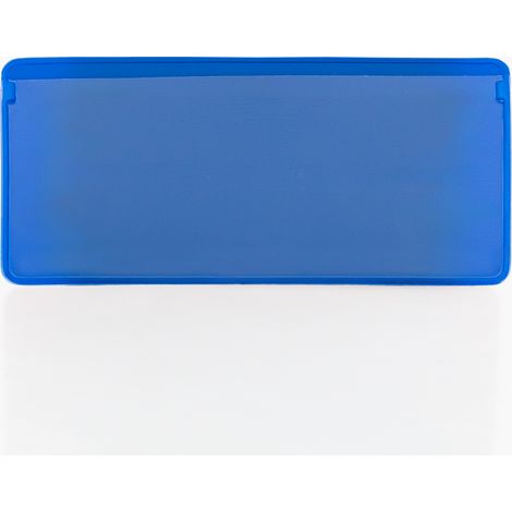 Magna-C Stabiles Klarsichtmagnetschild 110x50mm, Einschub von oben (1/4)