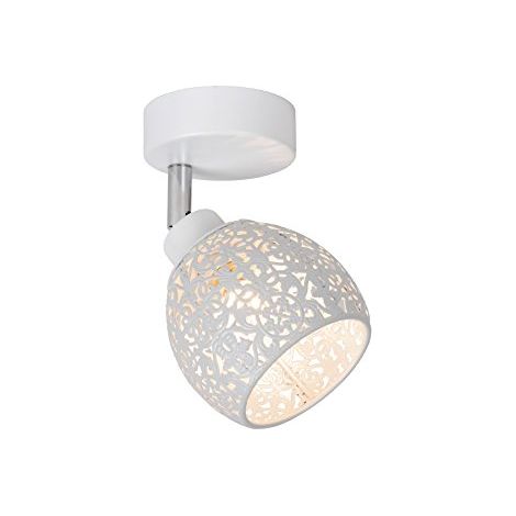 Faretto soffitto Lucide Tahar bianco metallo G9 40W (1/4)