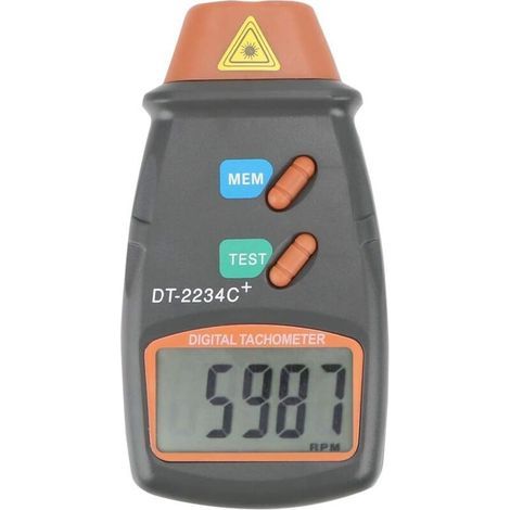 Compteur de vitesse laser portable pour voiture, tachymètre numérique, compteur de vitesse sans contact