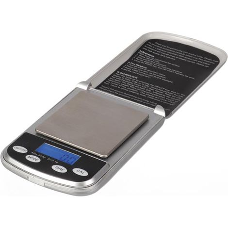 Perel Báscula de Cocina Electrónica Gris Precisión 0,1 g (1/5)