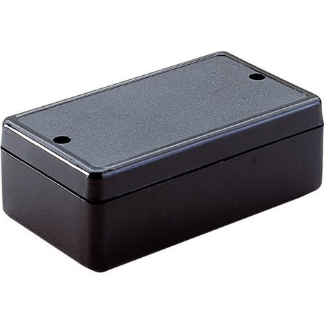 Strapubox 2030 Universal-Gehäuse 80 x 45 x 26 ABS Schwarz 1 St.