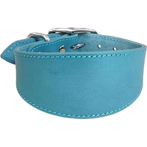 Leathers Soft Padded Collar for Whippets, Salukis, and Greyhounds. Adjustable Collar for Large Breed Dogs (1/5)