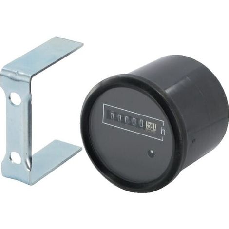 Contador de horas 10-80 V 52 mm UNIVERSAL I00063 (1/2)