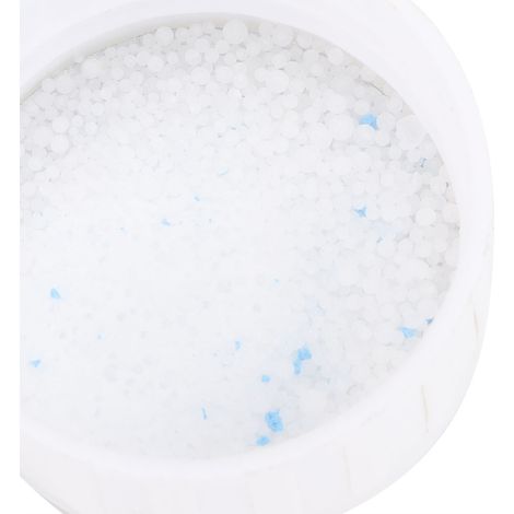 Fester Rohr- und WC-Reiniger, löst Verstopfungen durch Schaumbildung, desodoriert und desinfiziert ohne Korrosion – alkalisch + Tenside, 10 × 5 × 5 cm, 1 Stück (1/5)