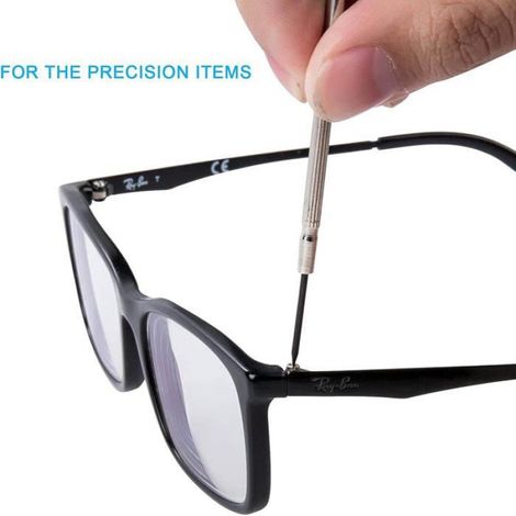Kit de Tournevise Précision pour Réparation Électronique pour Portable, Ordinateur, Tablette, Lunettes, Montre et Autres Appareil (1/5)