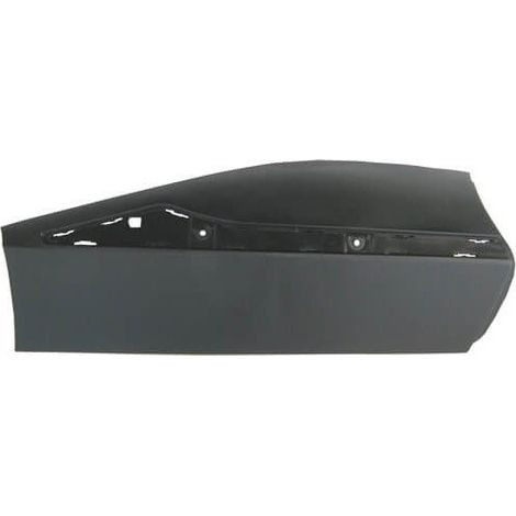 Moulure de porte arrière droite noire avec trou moulure Renault Captur 1 2013-2019