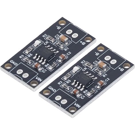 Lot de 2 modules chargeur batterie NiMH 4,5V 1A pour charge CC CV MRB048E (1/5)