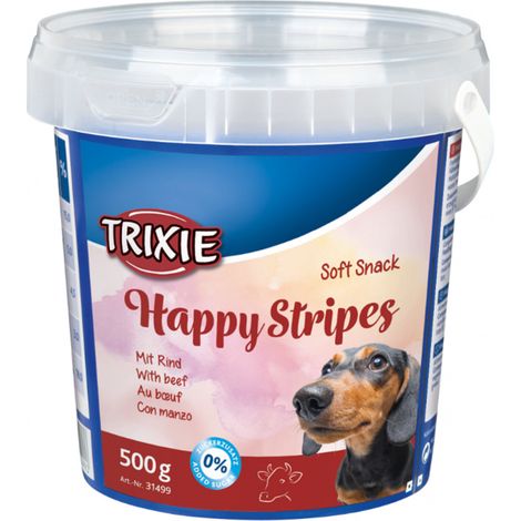 Soft Snack happy stripes 500gr. Angebot Multipack 4 Conf.