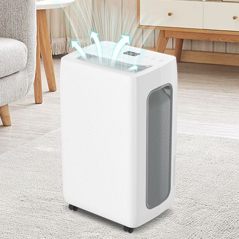 TolleTour Deshumidificador de compresor, deshumidificador de obra, pantalla eléctrica, 26 L/día (1/5)