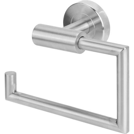 Porte-Papier hygiénique en Acier Inoxydable Dérouleur Papier WC INOX Porte Papier Toilette Auto-adhésif sans perçage Forte adhérence et étanche (1/5)