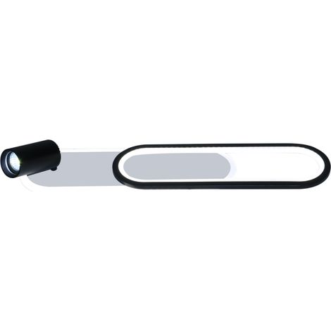 Plafoniera spot moderna nera GU10+LED CCT Parma Light Prestige (1/3)