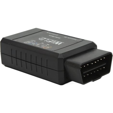 Scanner OBD2 ELM327 WIFI4.0 V1.5 - 4 plateformes d'exploitation - Effacement des codes d'erreur - Lecteur de code du voyant moteur (1/5)