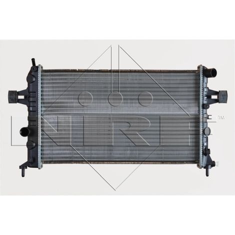 Radiateur, refroidissement du moteur NRF 54668A OPEL 1300189 90570728 93277988