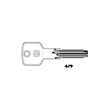 CHIAVI PUNZONATE PER CILINDRI CISA 6+7 SPINE CS62- - CS62 - 10 pezzi SILCA