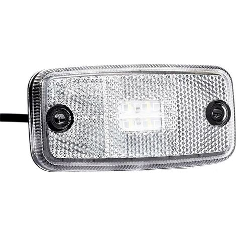 Feu de position LED blanc 12V/24V - FT-019 B LED (1/5)
