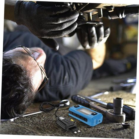 Détecteur de circuit numérique d'ampérage pour fusibles automobiles (détection de défauts de véhicules à courant continu) Bleu (1/3)