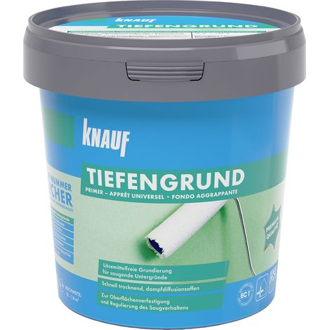 Knauf Tiefengrund 1 l Grundierung & Imprägnierung (1/3)