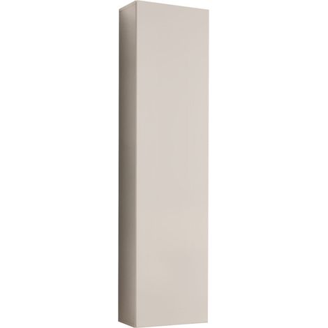 Meuble mural Fly 40 - Bois MDF cachemire - 40 x 170 x 29 cm - Livraison gratuite (1/3)