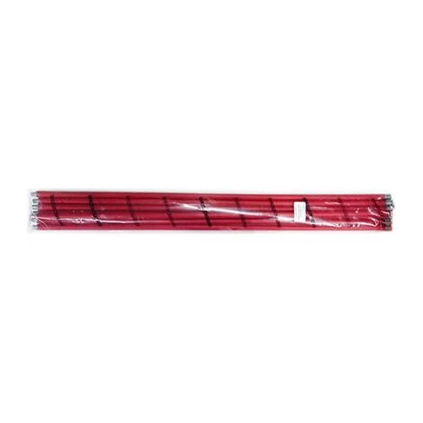 ASTA RICAMBIO Kit spazzacamino pulizia tubo canna fumaria camino