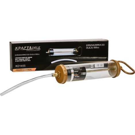 Siringa di aspirazione dell'olio KD1455