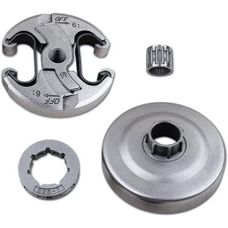 Kit de remplacement pour tronçonneuse Husqvarna 340 345 346XP 350 351 353 445 450 E Tronçonneuse Embrayage Roulement à aiguilles-INHHUB (1/5)