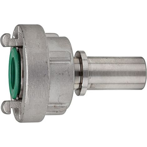 Riegler Storz-Kupplung, Stutzen, Schaleneinband, Alu, Größe 52-C, LW 38 (1/3)