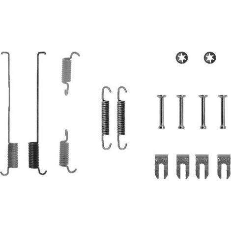 Kit d'accessoires, mâchoire de frein BOSCH 1 987 475 219 FORD 1111843 9945976