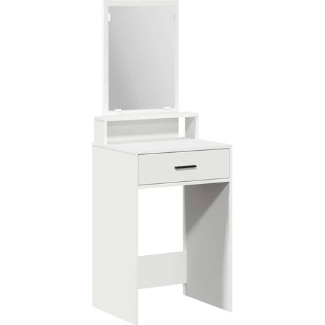Maison Exclusive - Tavolo da Trucco Bianco 50 x 41 x 140 cm Legno multistrato