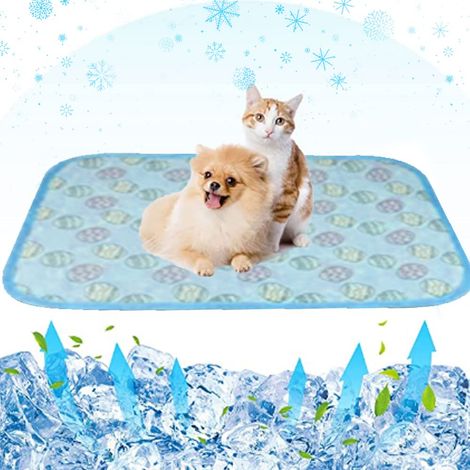Tapis rafraîchissant pour chiens et chats, tapis rafraîchissant pour chien pour l'été (M (50x70cm) (1/5)