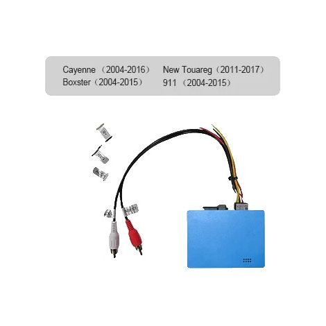 Autoradio, Écran de 2,5 pouces, Support Multilingue, Pour Porsche Cayenne BOX (1/2)