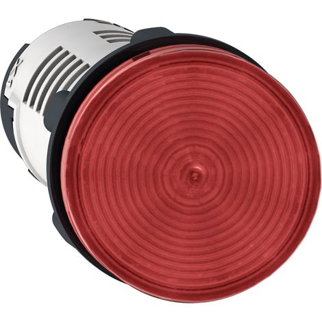 Lampada spia Ø22 - rossa - LED INTEGRATO - 230..240V - XB7EV04MP