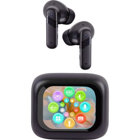 Trevi EAR 100 AID Auriculares Inalámbrico Dentro de oído Llamadas/Música Bluetooth Negro (1/4)