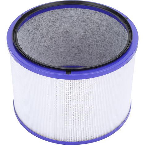 Ortviai Filtre à air purificateur pour Dyson HP00/HP01/HP02/HP03/dp01/dp02, violet, 21,4 x 16 cm (1/3)