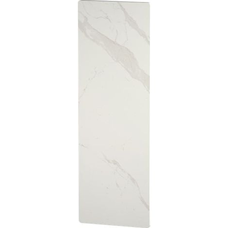 Radiateur à inertie KERAMOS Nativ Vertical 2000W Marbre blanc - INTUIS SIGNATURE K164217 (1/4)
