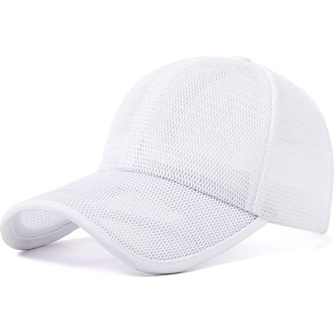 Casquette de Baseball Unisexe été Maille Respirante,Casquette Homme & Femme Ajustable,Chapeau Baseball Homme Anti-UV Protection,Casquettes Sport Extérieur Sunhat,Randonnée Course à Pied (1/5)