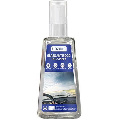 Spray antibuée 60 ml pour lunettes, miroirs et fenêtres. (1/5)