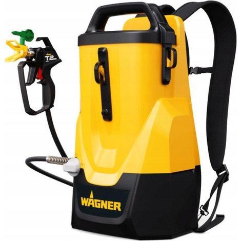 Wagner Control Pro 300 Move pulverizador de pintura sin cable 18 V 4,7 l ( 2443929 ) - sin batería, sin cargador