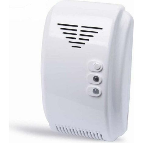 Détecteur de gaz,Betterlife 12V détecteur de gaz Alarme de capteur Propane Butane gpl Naturel Camping-Car Camping-Car RV Van ,Blanc (1/5)