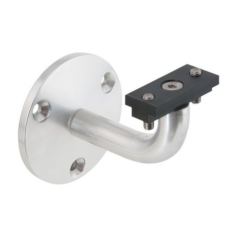 Support 6545 axe 67,5° arg poli